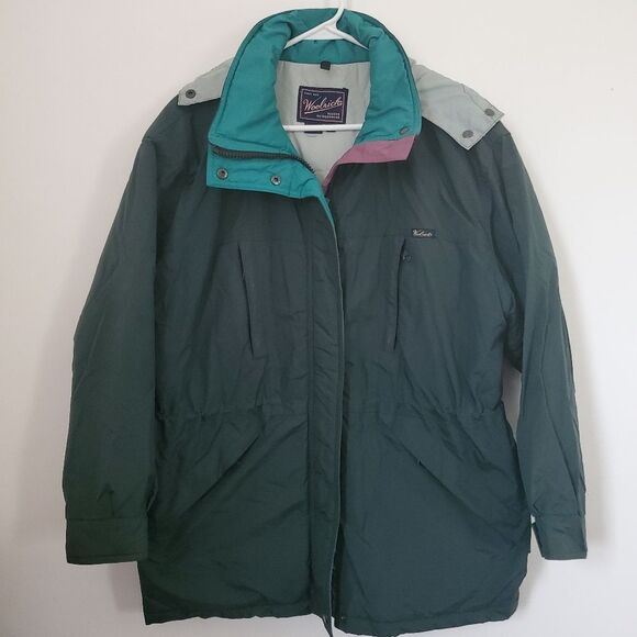 WOOLRICH Vintage Coat Women's Size Medium - Picture 1 of 7